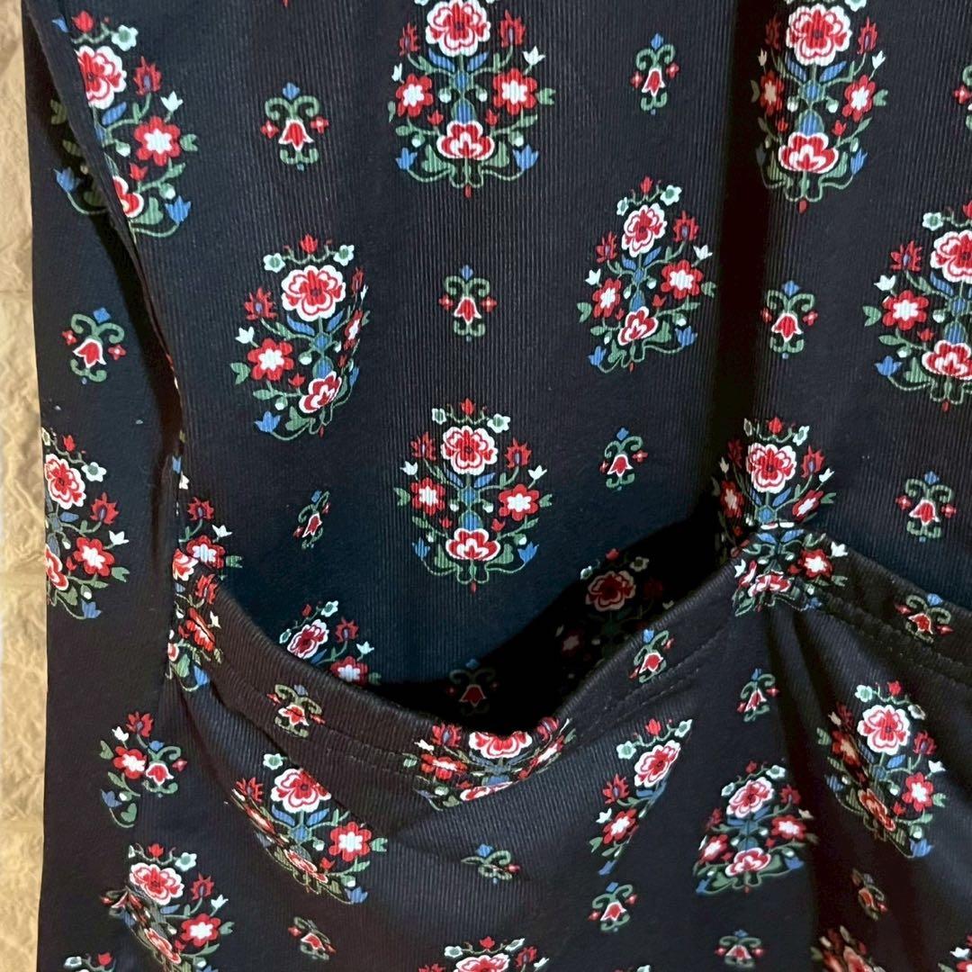 【極美品】maloja マローヤ サイクルジャージ レディースS花柄 刺繍調