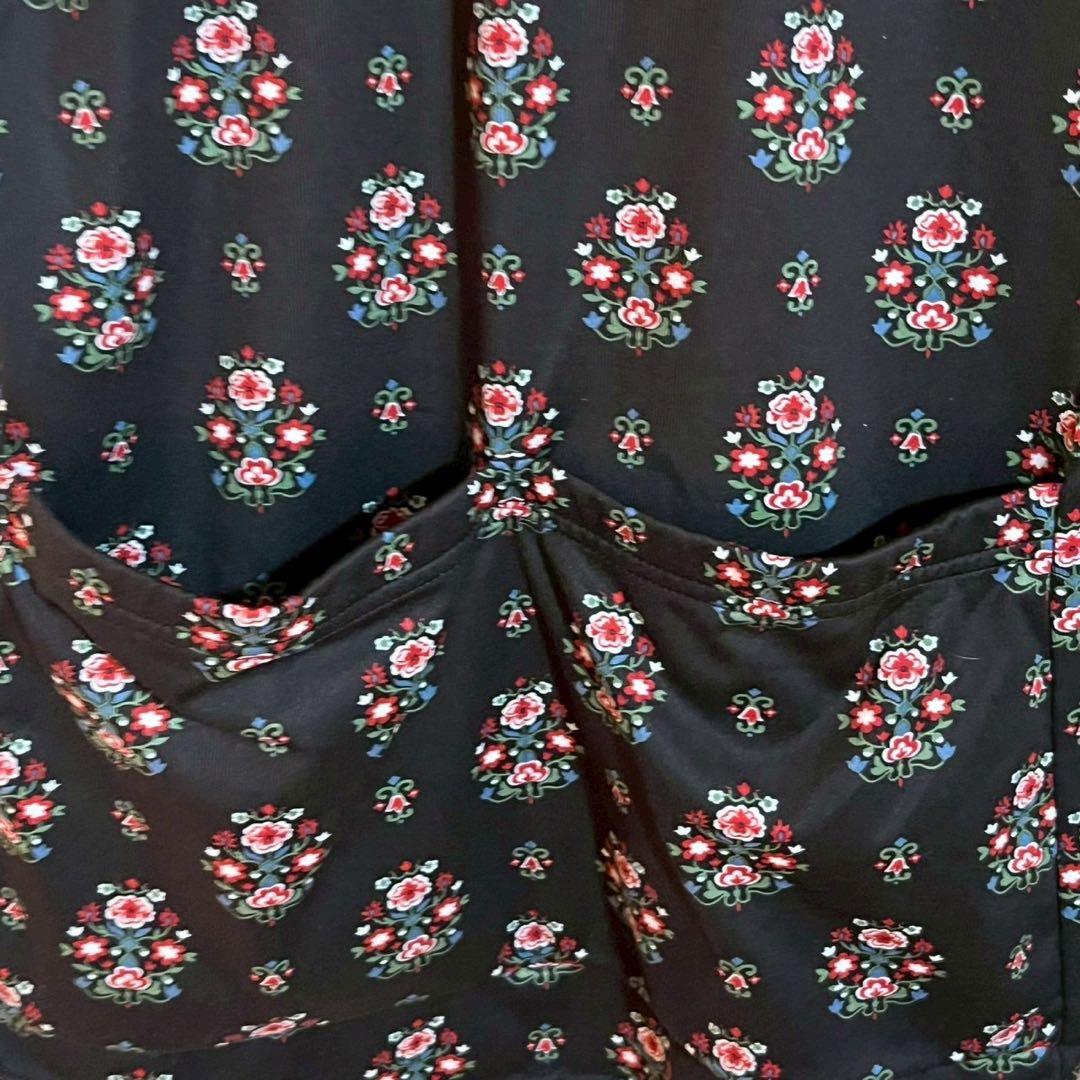 【極美品】maloja マローヤ サイクルジャージ レディースS花柄 刺繍調