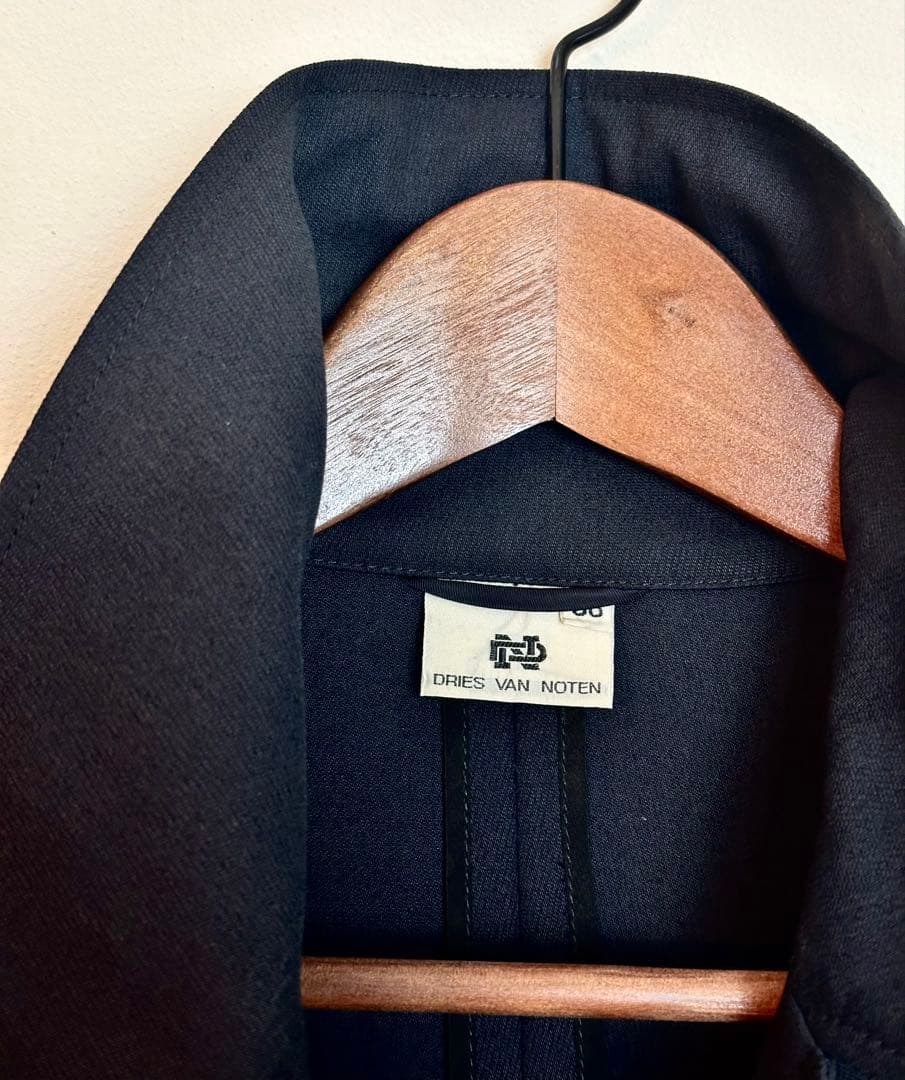 ＰDRIES VAN NOTEN ドリス 初期 旧タグ 90s ジャケット