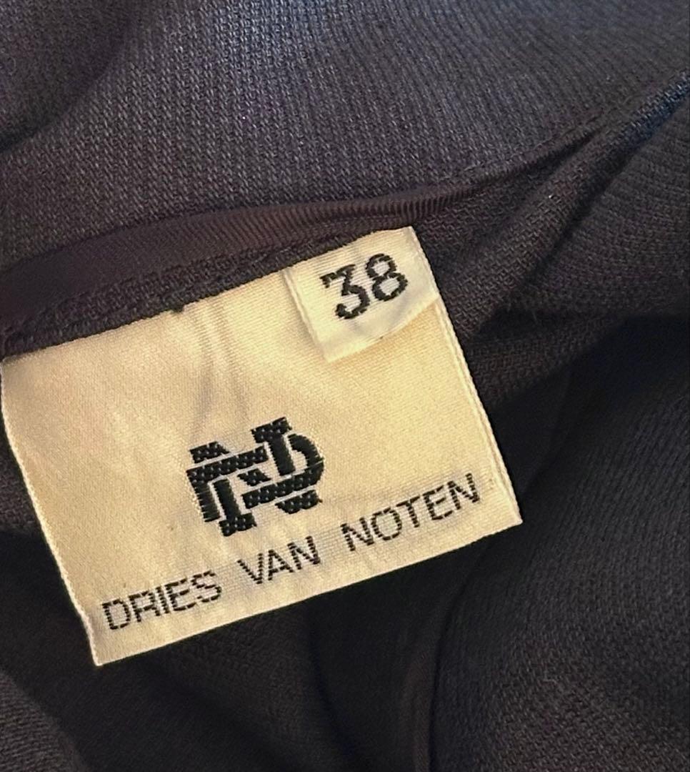 ＰDRIES VAN NOTEN ドリス 初期 旧タグ 90s ジャケット