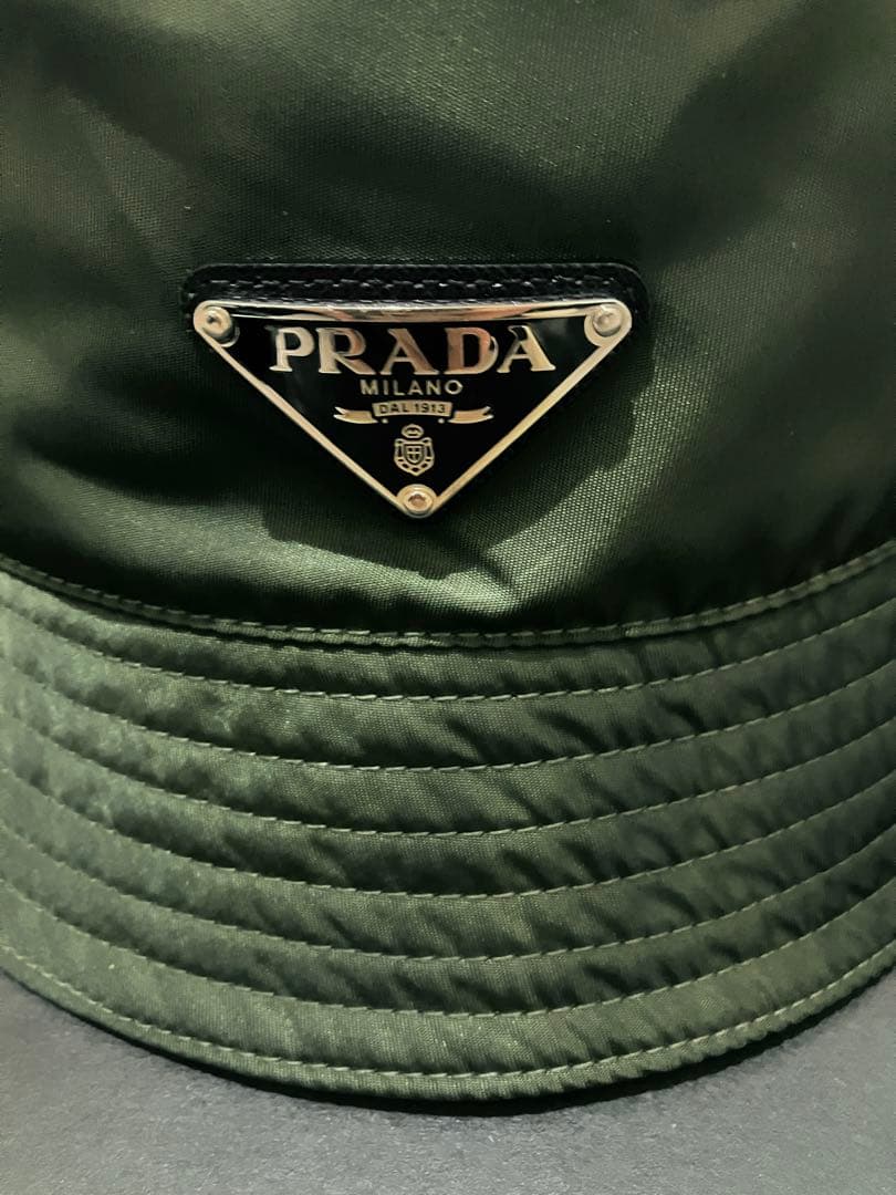 prada バケットハット サイズL