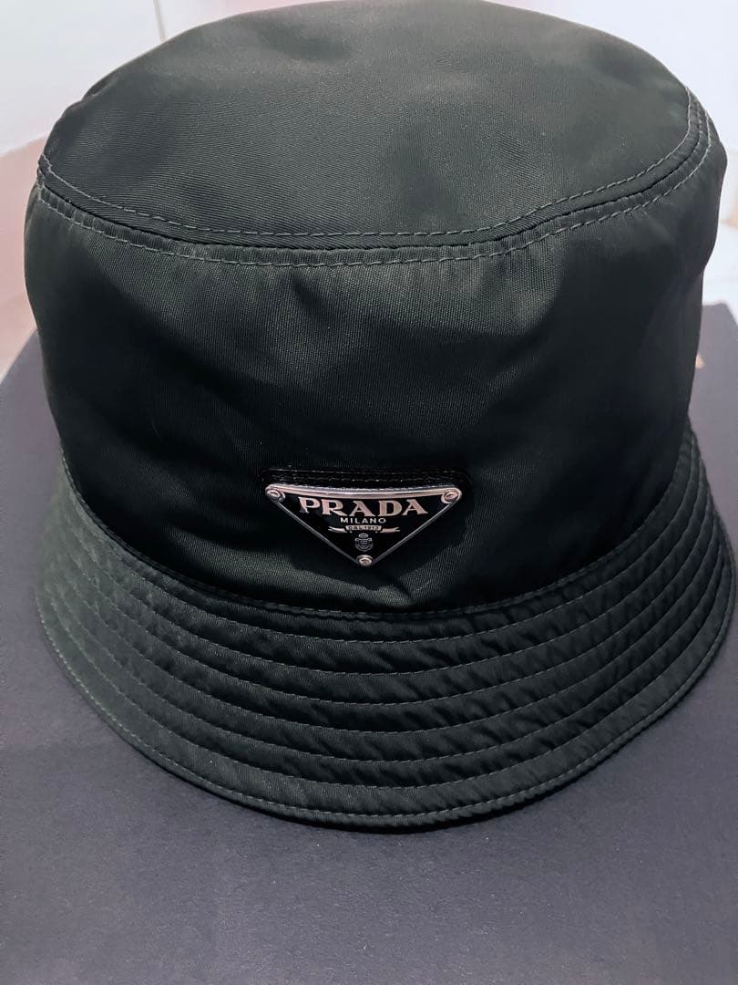 prada バケットハット サイズL