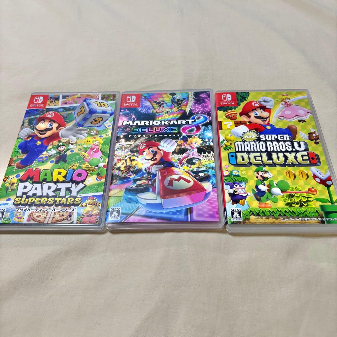 最終値下げ！12/26で出品停止 NintendoSwitch マリオセット