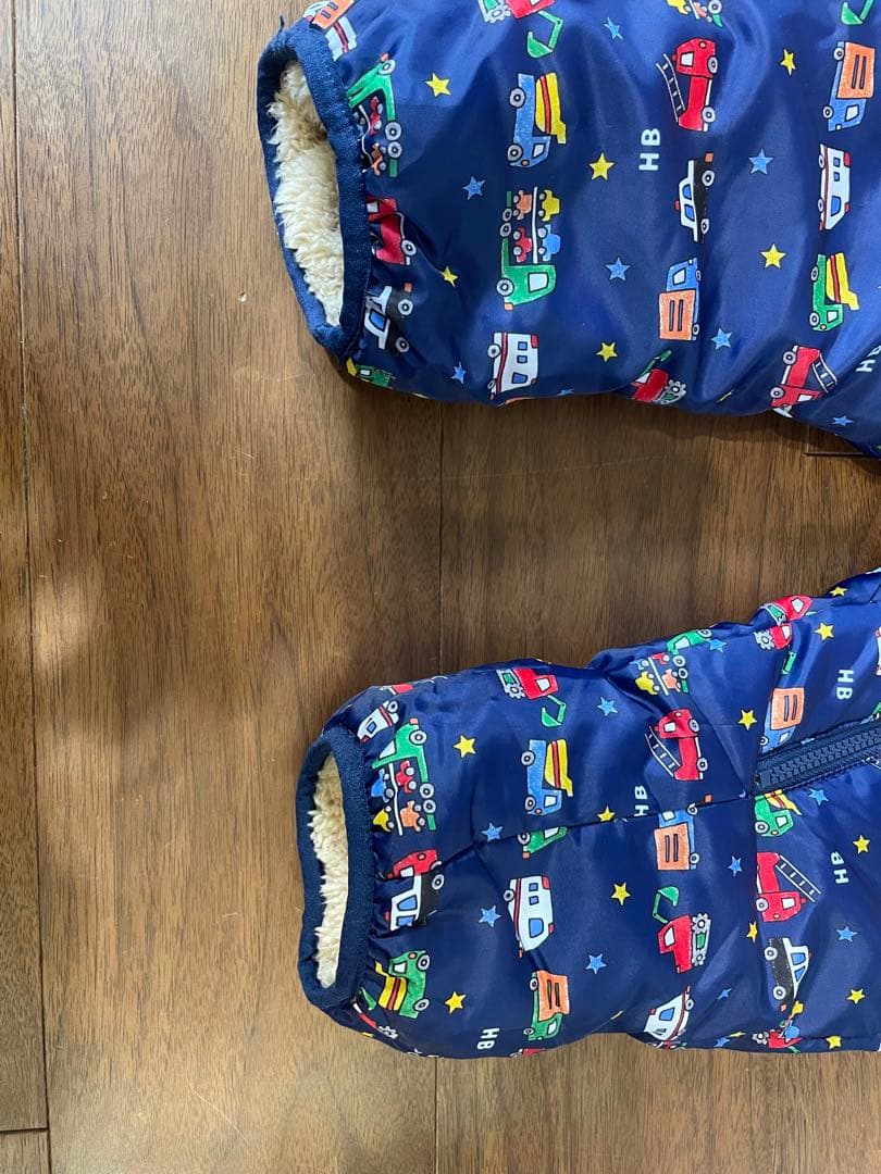 【新品未使用】90cm100cm ジャンプスーツ男の 子ミキハウス　スキーウェア