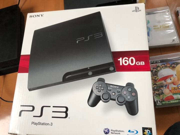 ps3本体+ソフト7点