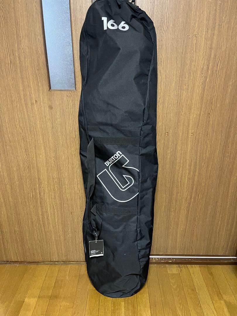 BURTON 3点セット　(ボード、バインディング、MOTOケース付き)