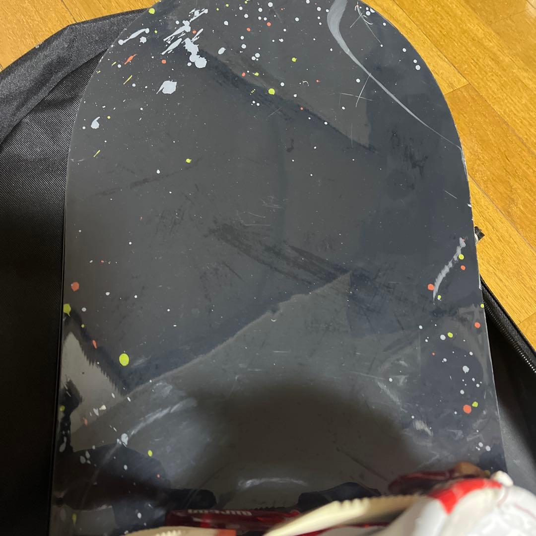 BURTON 3点セット　(ボード、バインディング、MOTOケース付き)