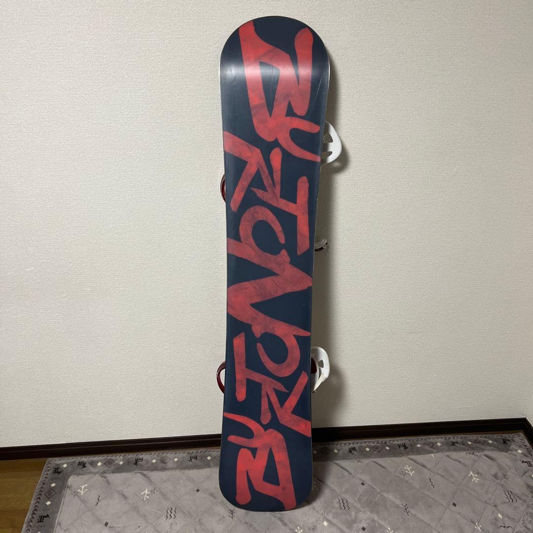 BURTON 3点セット　(ボード、バインディング、MOTOケース付き)