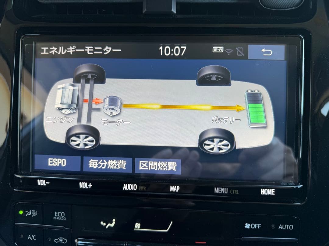 トヨタ純正 NSZT-Y68T