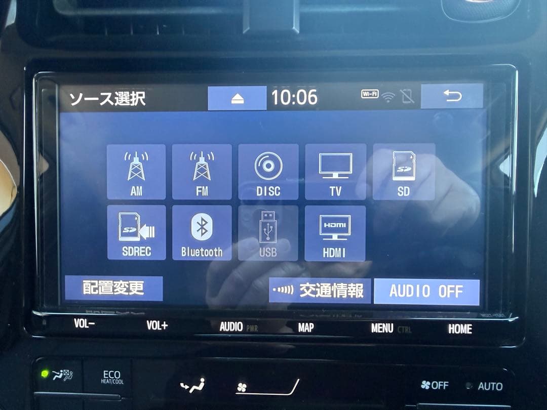 トヨタ純正 NSZT-Y68T