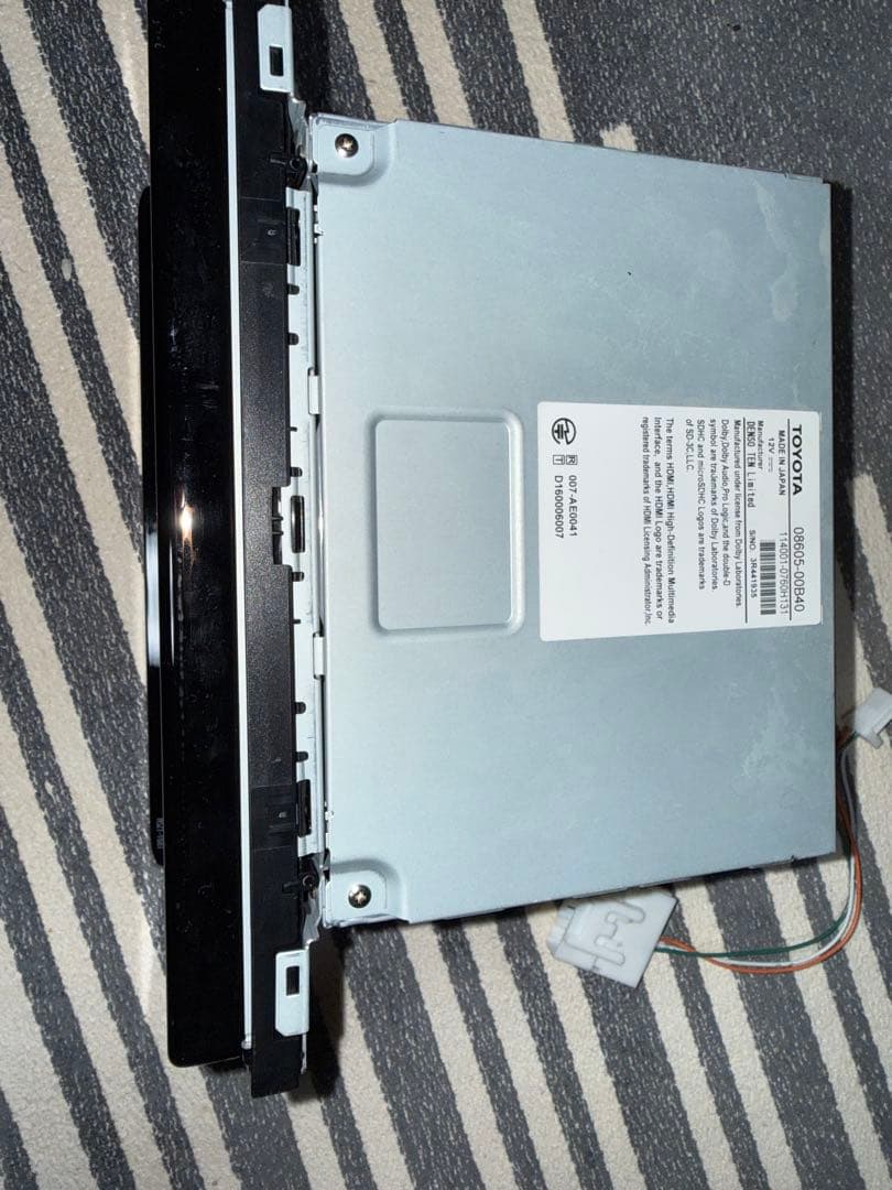 トヨタ純正 NSZT-Y68T