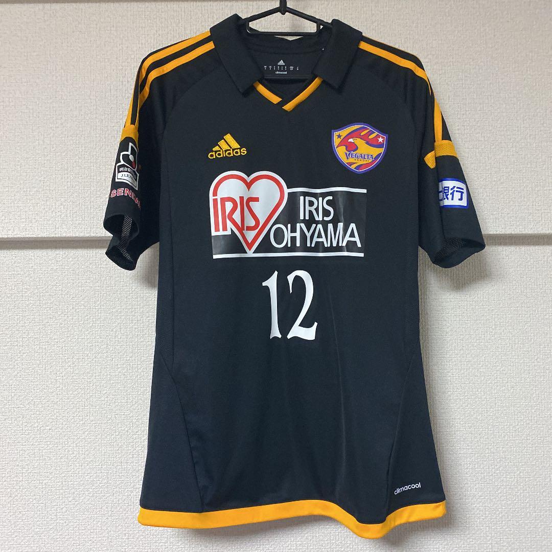 【ベガルタ仙台】東日本大震災・5周年 復興祈念ユニフォーム(GK)