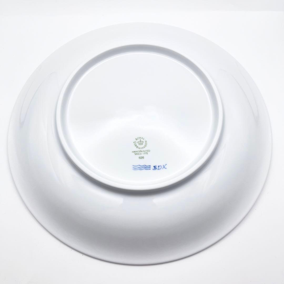 未使用品　箱付き　ロイヤルコペンハーゲン　ブルーパルメッテ　大皿　26cm　2枚