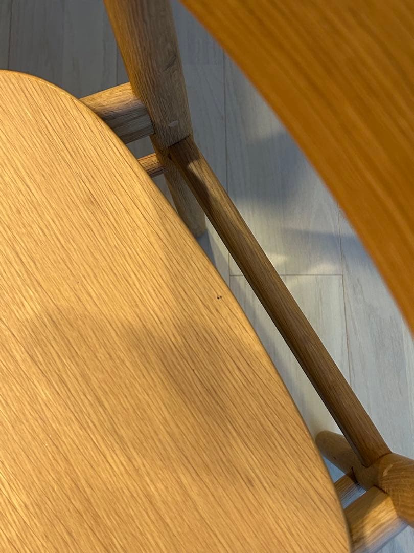 無印　ダイニングチェア