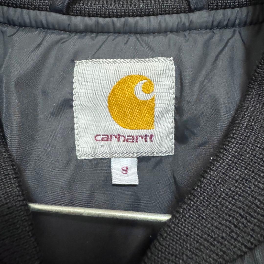 【今日限定値下げ中】カーハート 黒 MA-1 フライト ジャケット