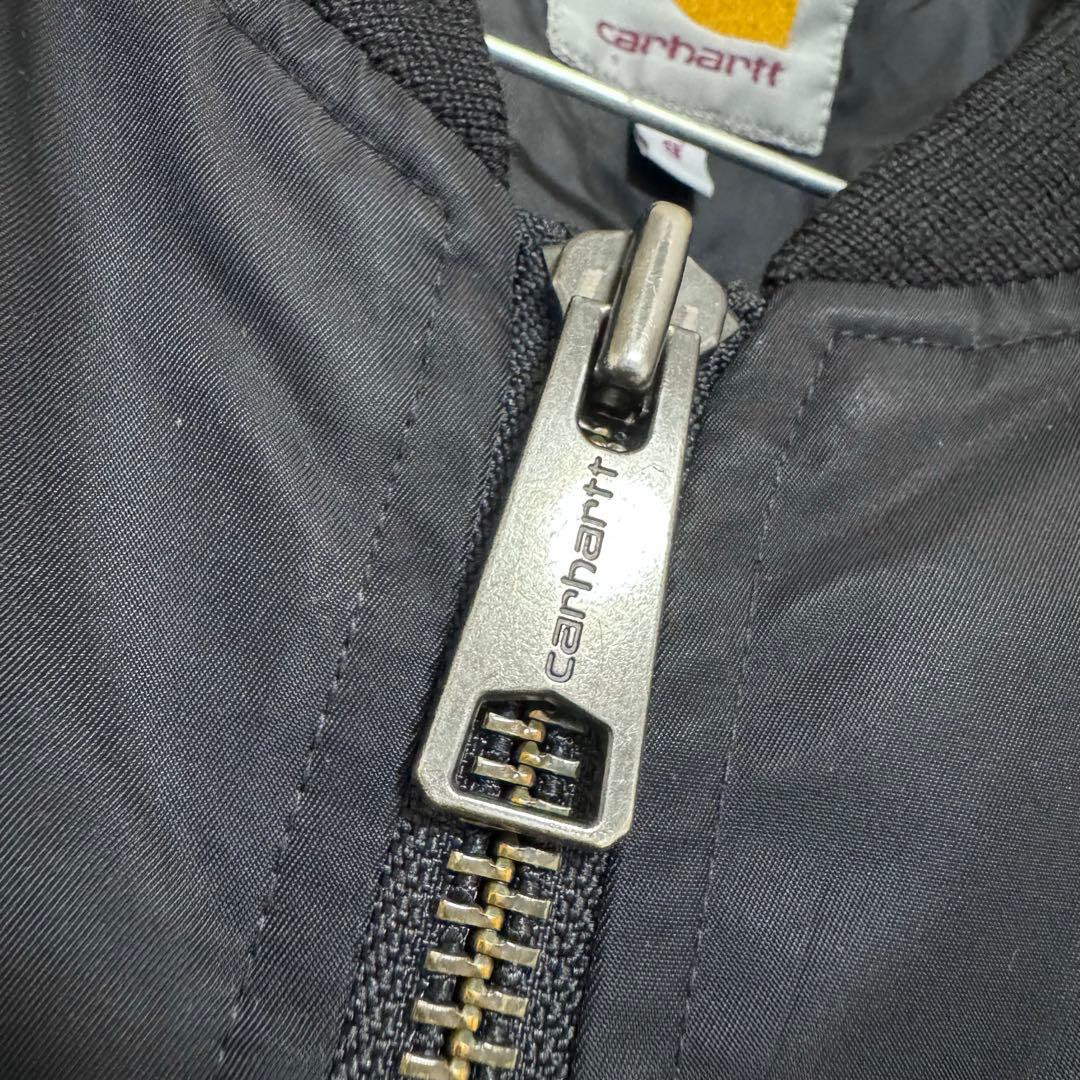 【今日限定値下げ中】カーハート 黒 MA-1 フライト ジャケット