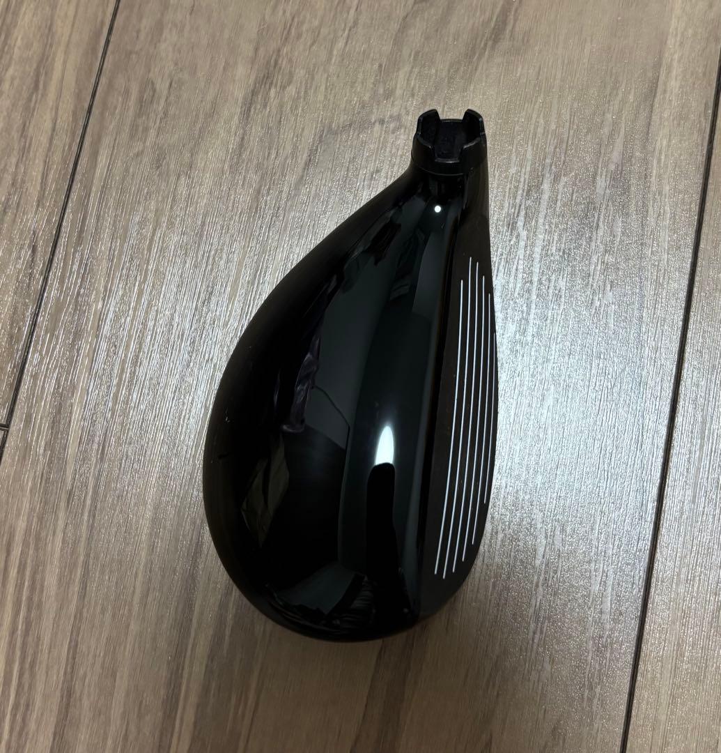 【美品】タイトリスト TSR3 ユーティリティ 21度 ヘッドのみ正規店新品購入