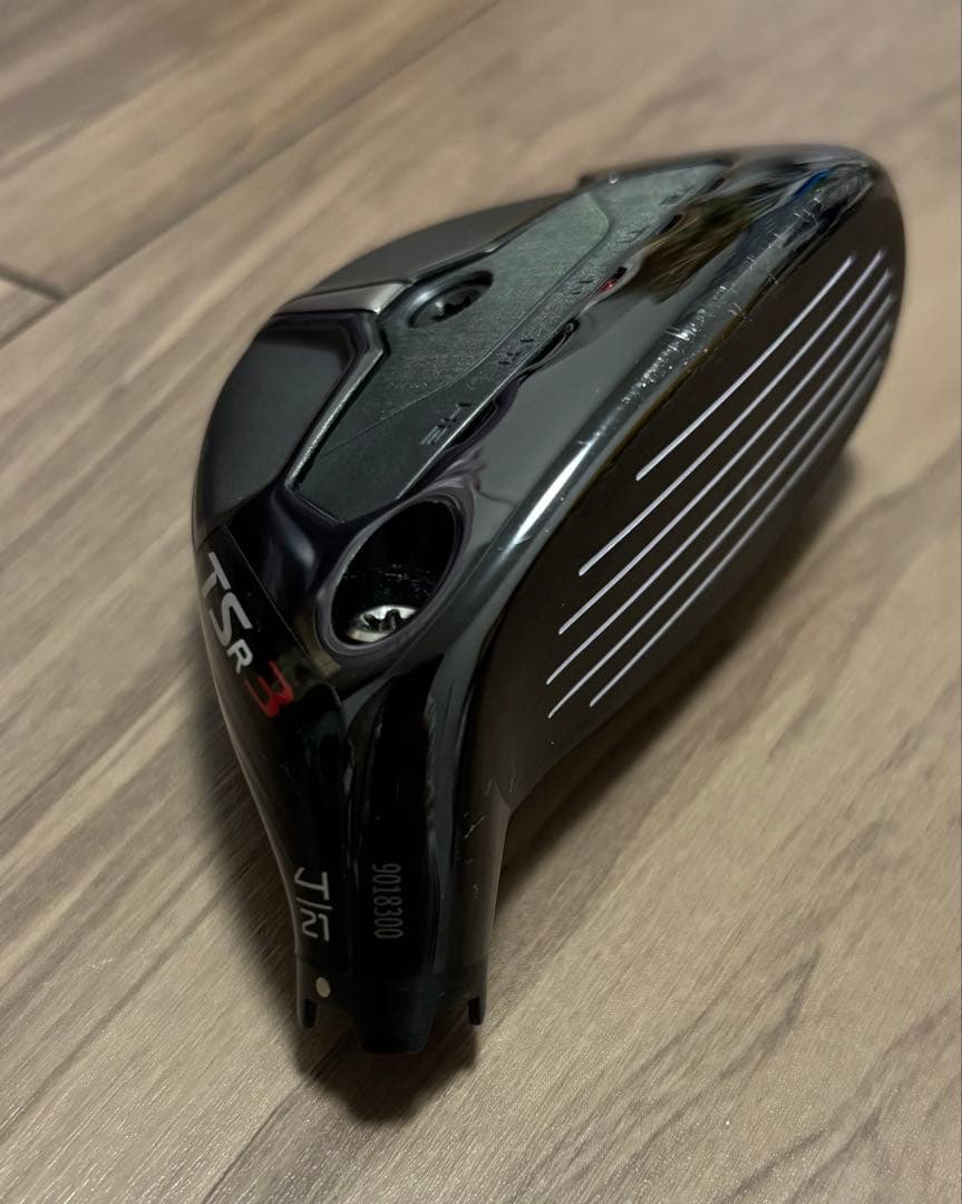 【美品】タイトリスト TSR3 ユーティリティ 21度 ヘッドのみ正規店新品購入