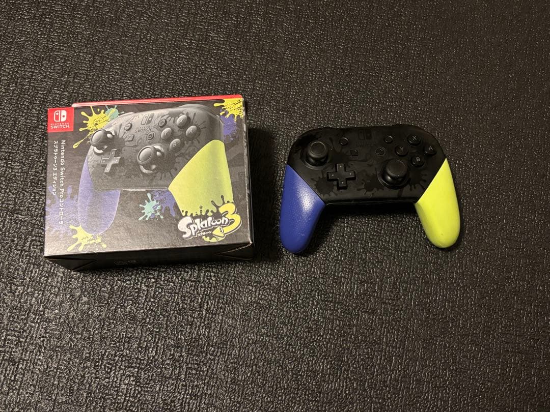 プロコン付き！Nintendo Switch ネオンレッド/ネオンブルー 本体