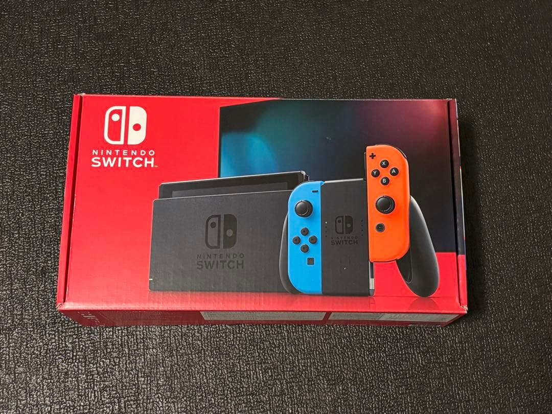 プロコン付き！Nintendo Switch ネオンレッド/ネオンブルー 本体
