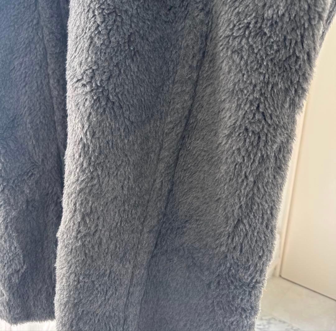 テディベアコート グレー XSサイズ 新品