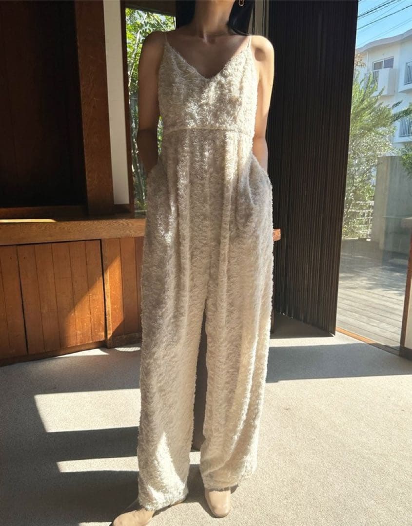 クラネ　FRINGE CAMISOLE ALL IN ONE サイズ1