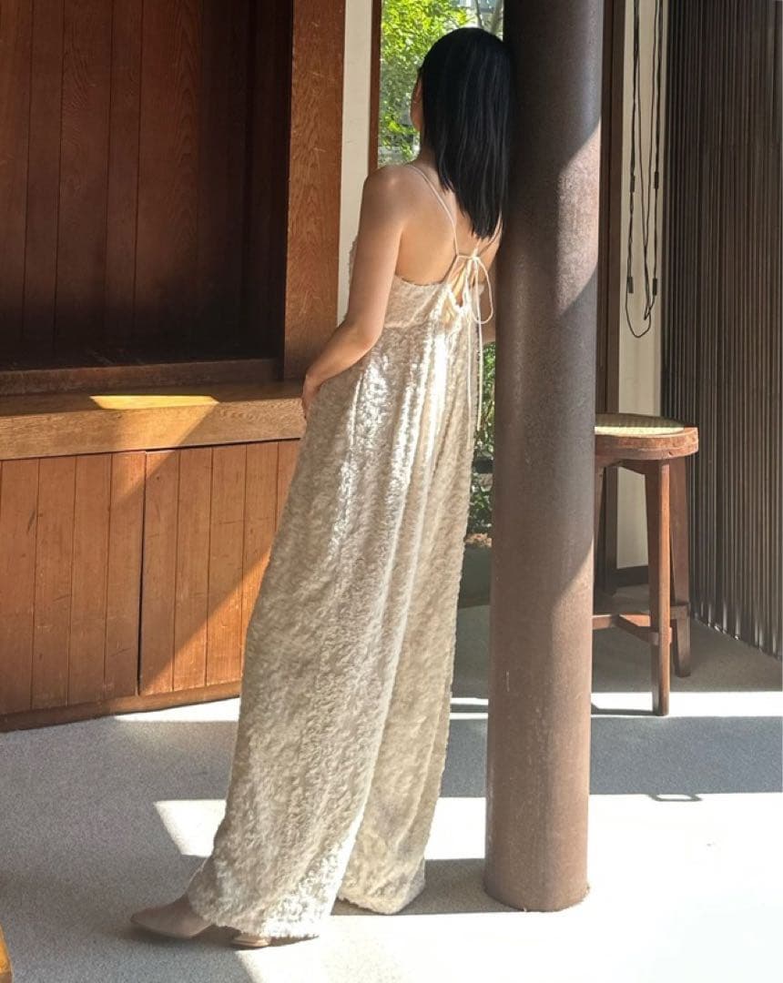 クラネ　FRINGE CAMISOLE ALL IN ONE サイズ1