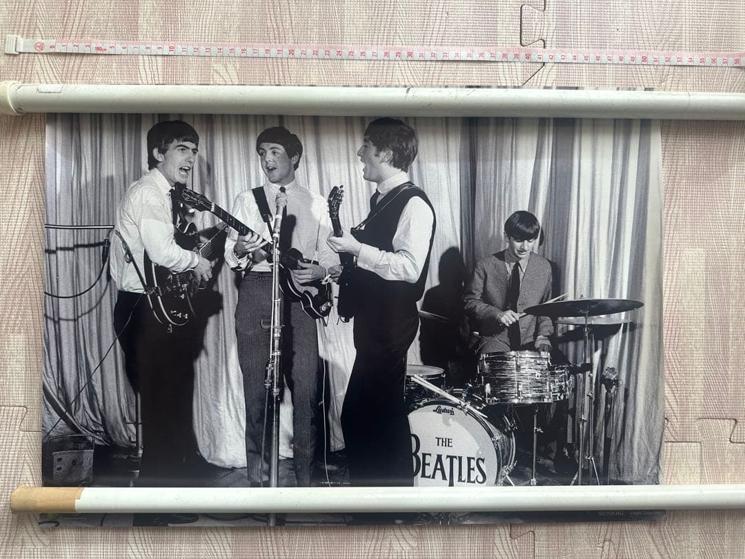 大特価　ビートルズポスター10数枚など