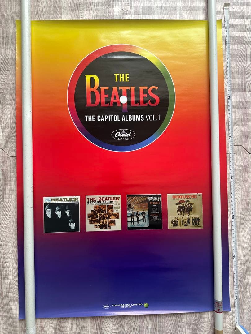 大特価　ビートルズポスター10数枚など