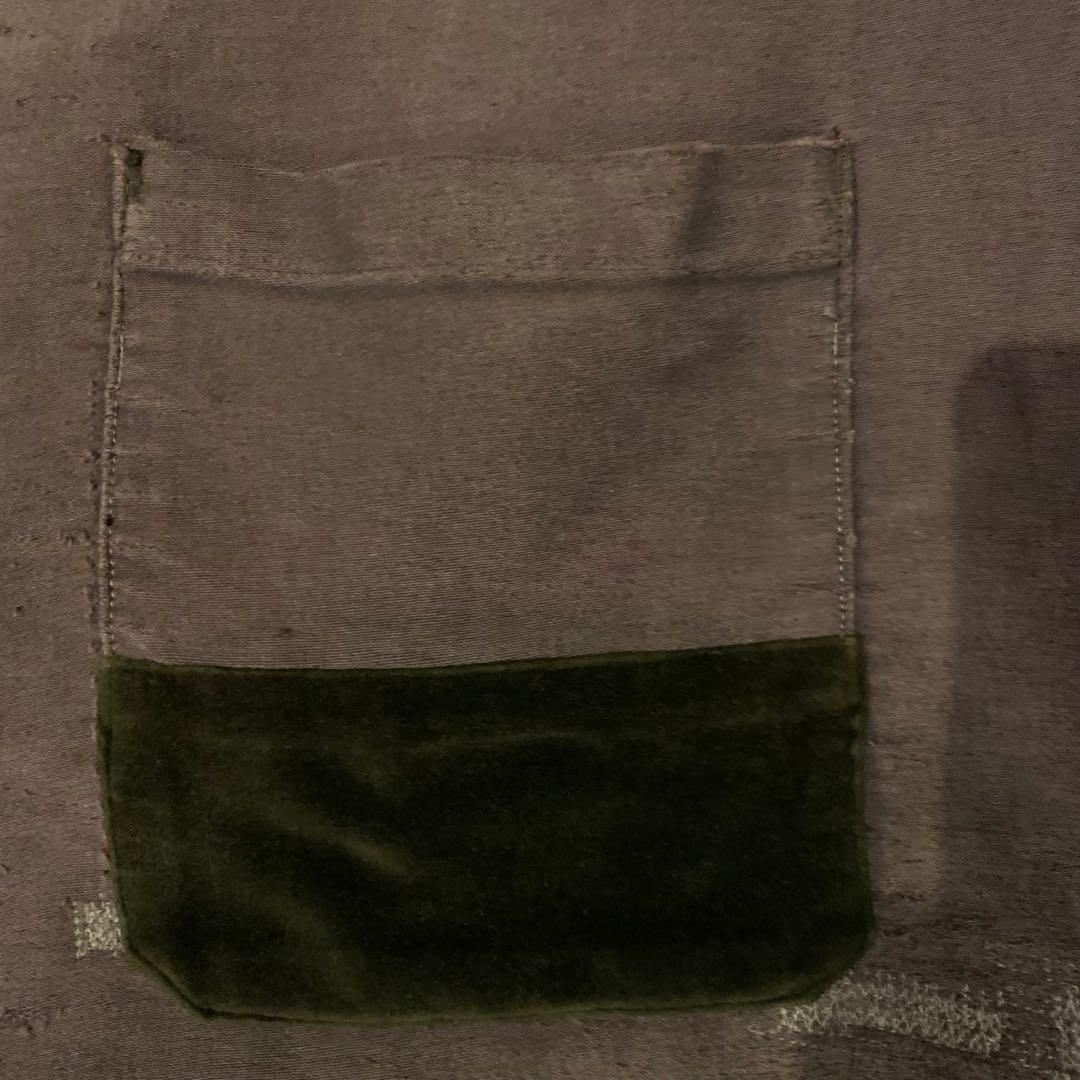 [ヴィンテージ] 40s フレンチ モールスキンジャケット ブラック