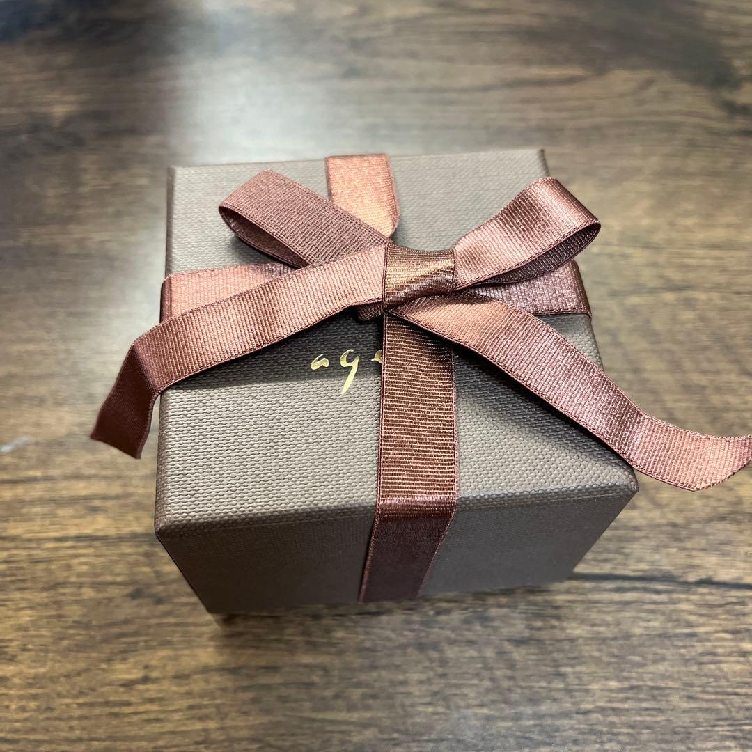 agate K10ダイヤモンドネックレス