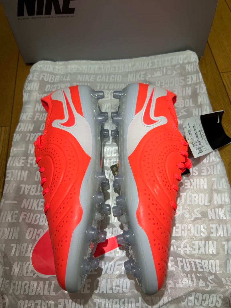 値下げ中！NIKE LEGEND 10 ELITE AG-PRO 27cm