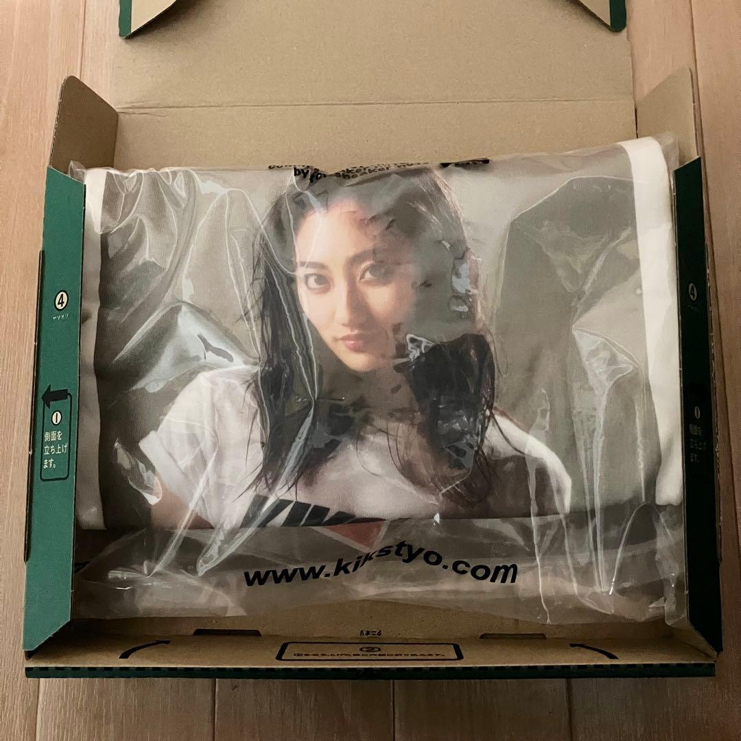 【未開封】KIKSTYO 奥山かずさ Tシャツ 白 Lサイズ KIKS TYO