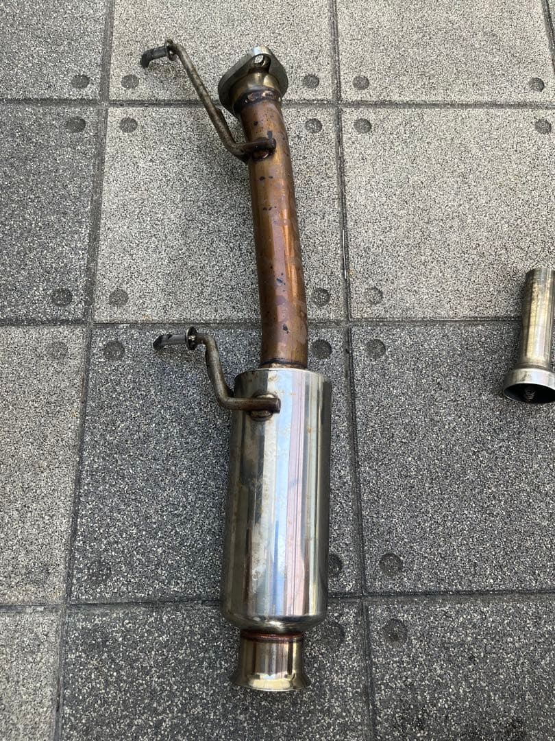 (ぽん)zc32s スピードボンバーマフラー