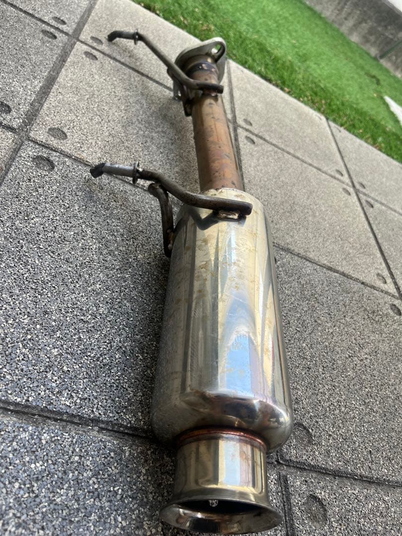 (ぽん)zc32s スピードボンバーマフラー