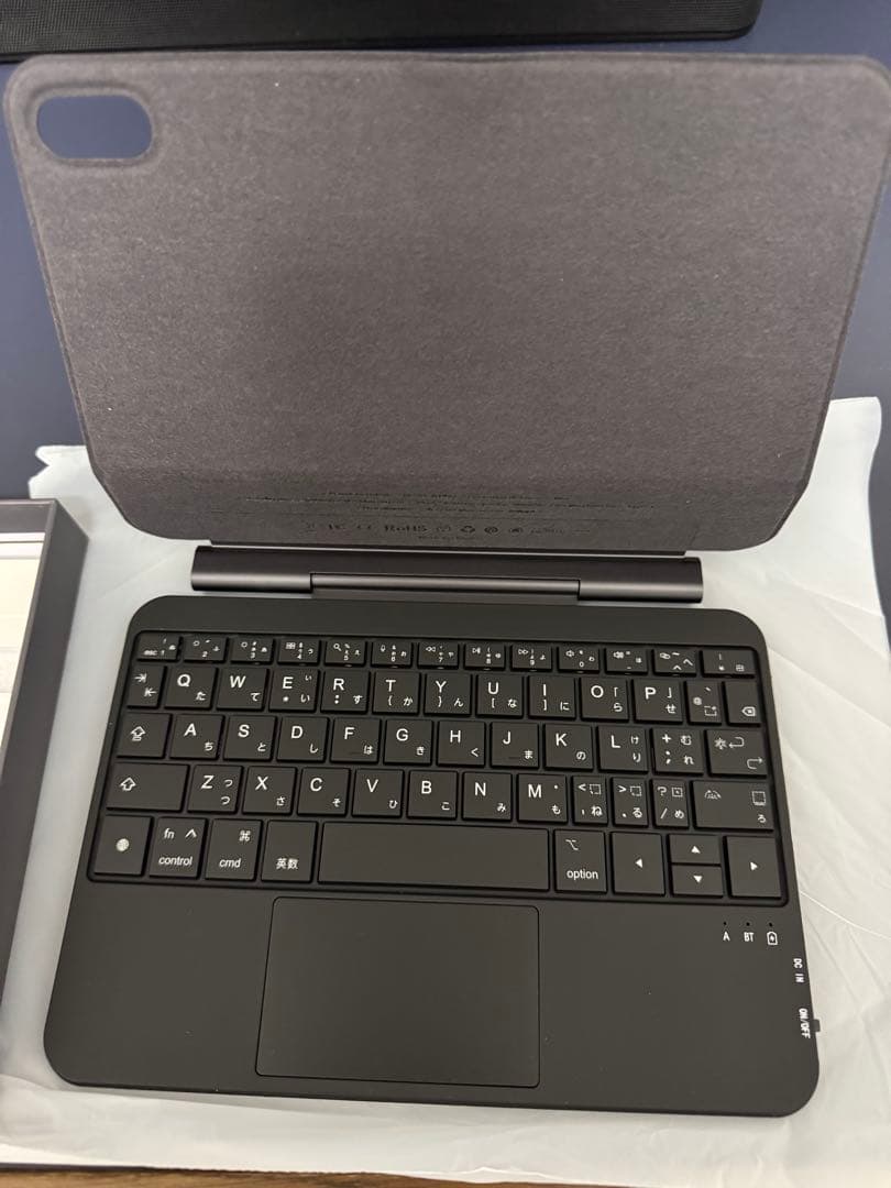 BETTDOW マジックキーボード iPad Mini 7 対応 日本語配列