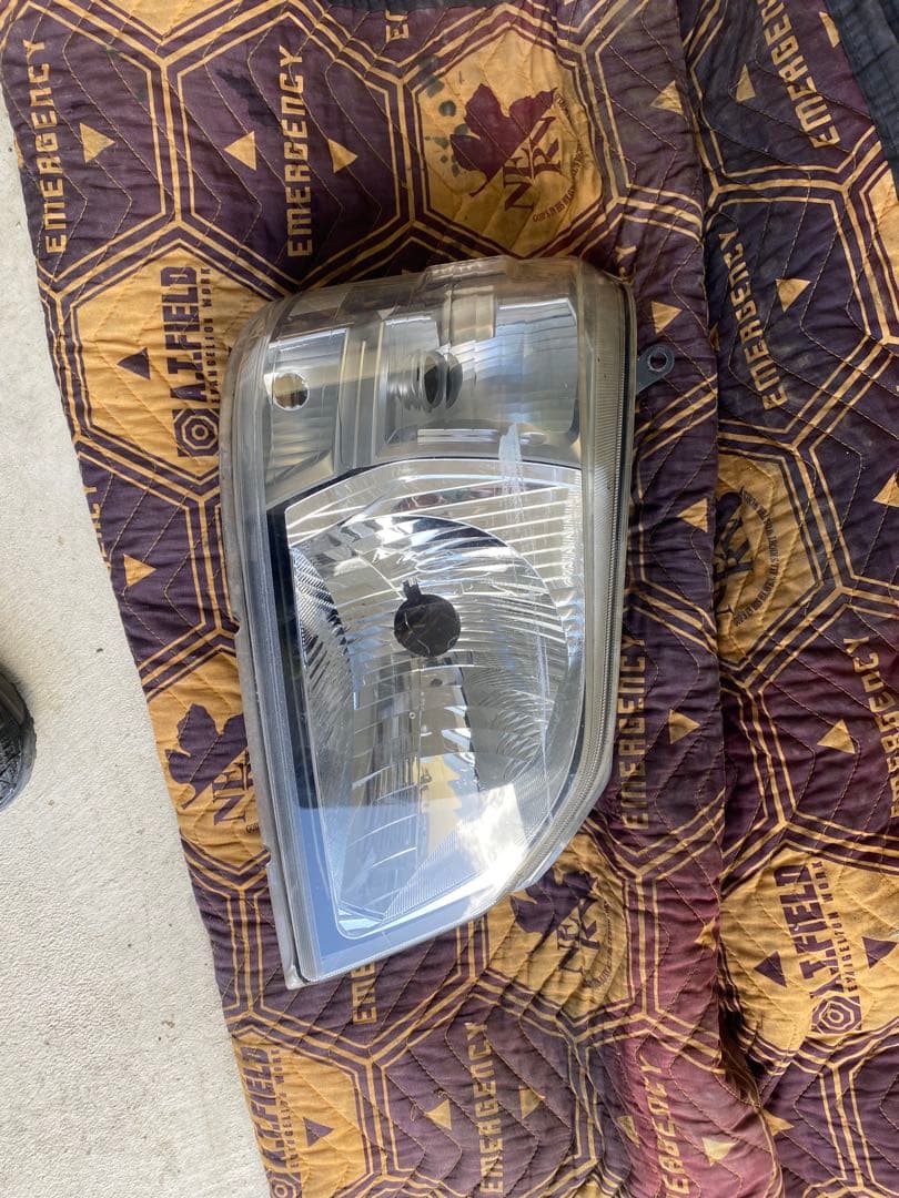 ダイハツ ハイゼットトラック S510P ヘッドライト