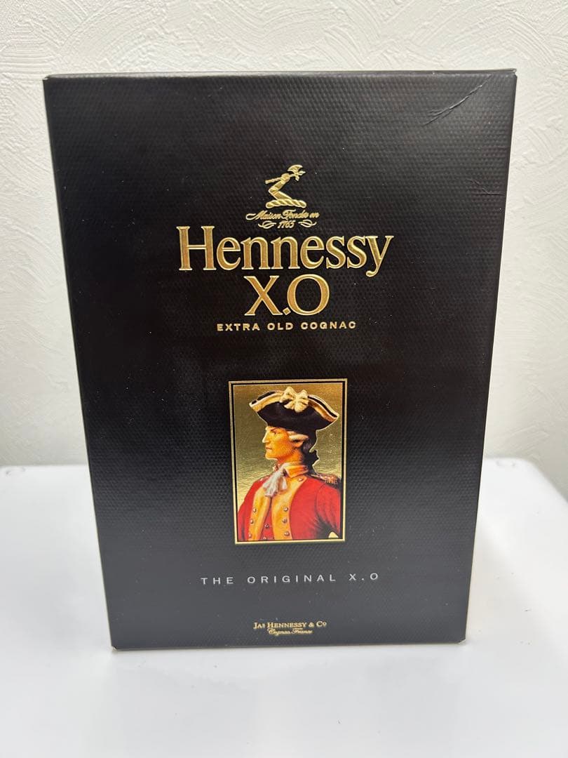 ヘネシー Hennessy XO黒キャップ700ml