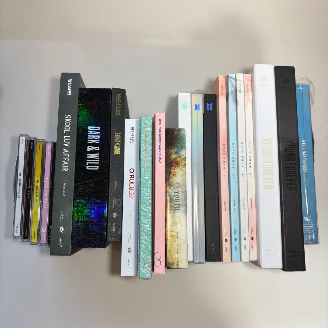 BTS CD アルバム セット まとめ売り 21枚