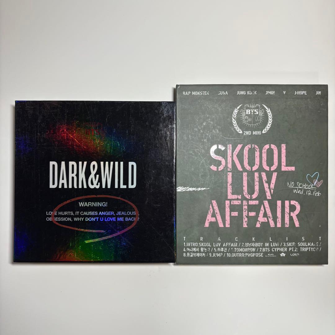 BTS CD アルバム セット まとめ売り 21枚