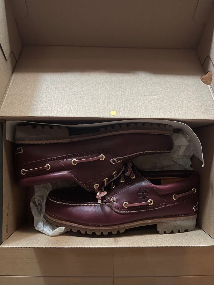 靴 Timberland AUTHENTICS 3 EYE CLASSIC