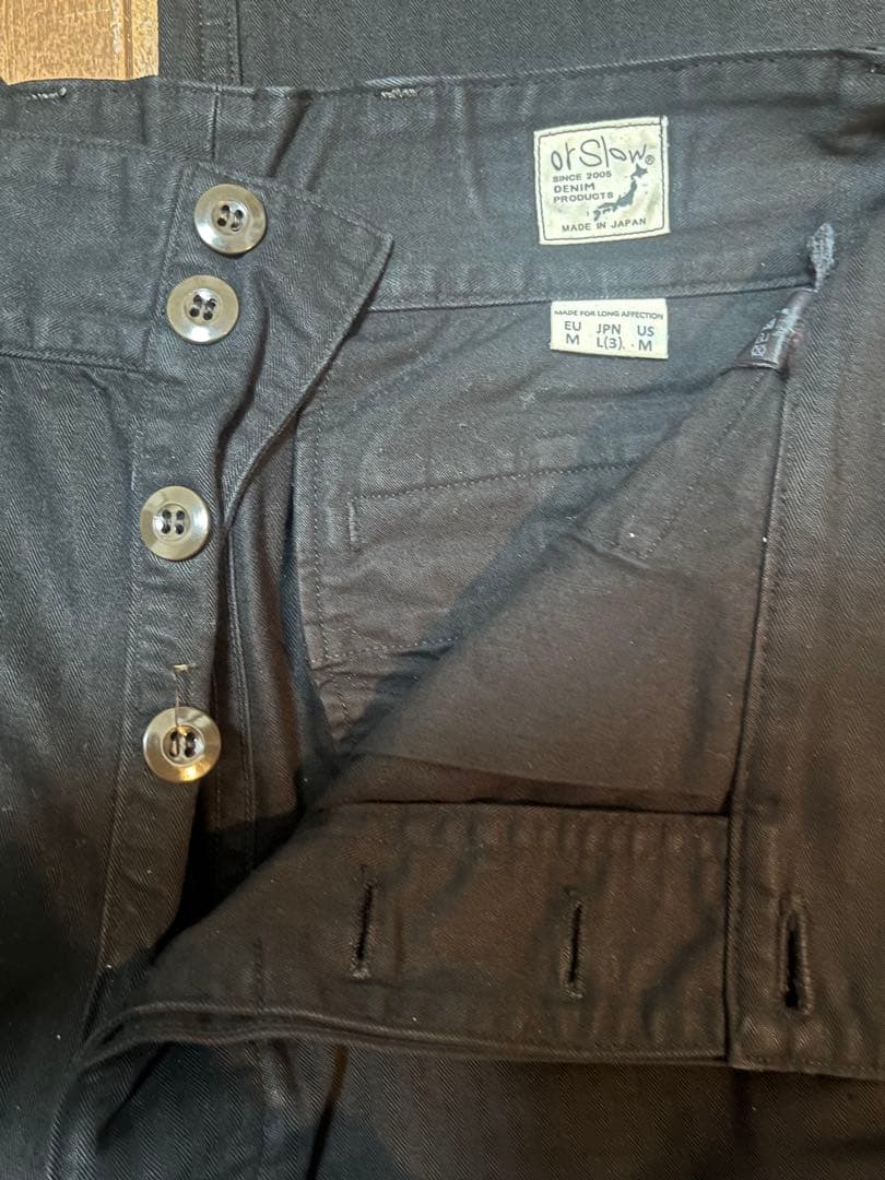 黒のカーゴパンツ　L（3）