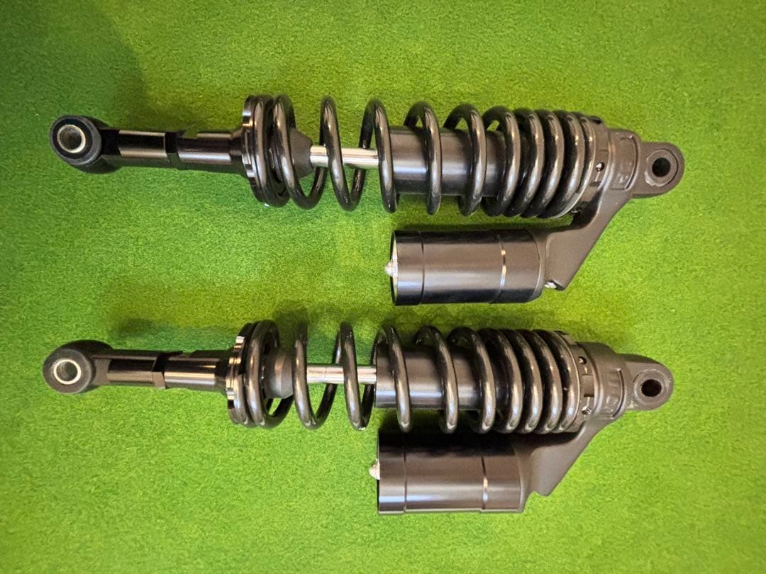 mutt motorcycles U-CP ローダウン用カスタムサスペンション