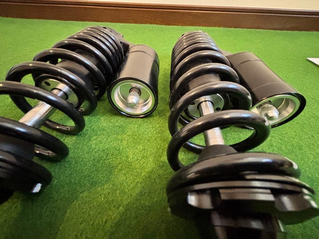 mutt motorcycles U-CP ローダウン用カスタムサスペンション