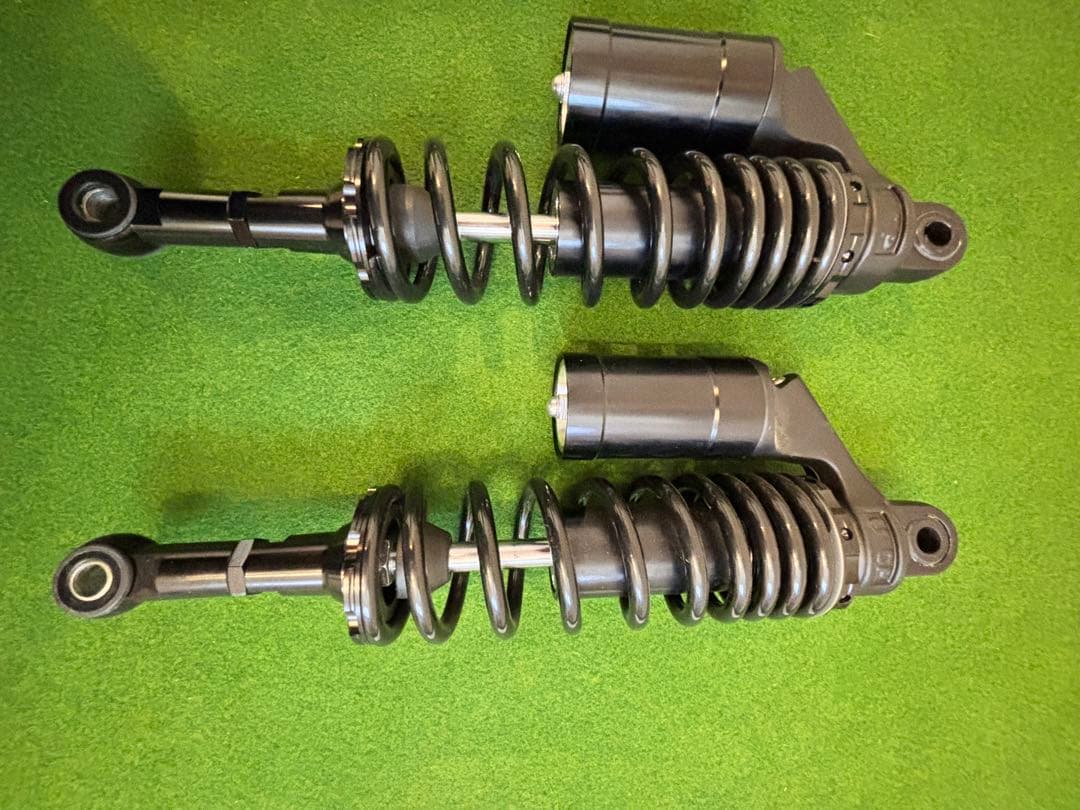 mutt motorcycles U-CP ローダウン用カスタムサスペンション