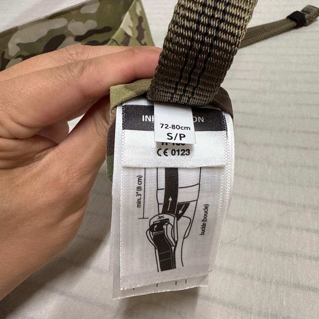 Arc'teryx leaf RIGGERS HARNESS マルチカム　S