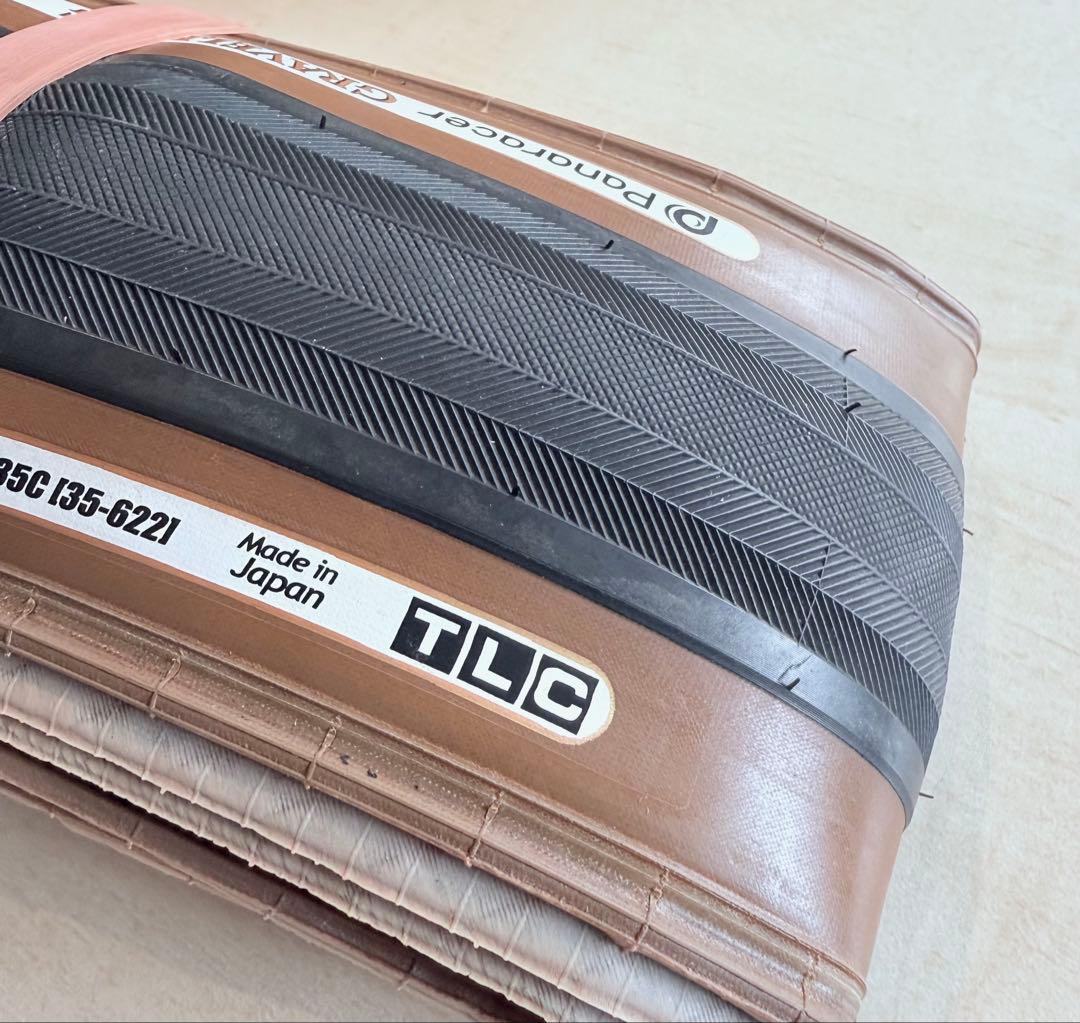 【超美品】パナレーサー グラベルキング 700x35C 344g 2本セット