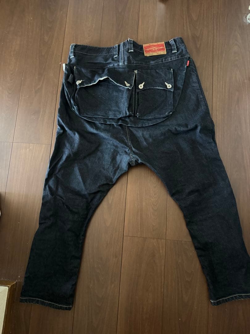 S*K様 ネイタルデザイン　サルエルデニム　36