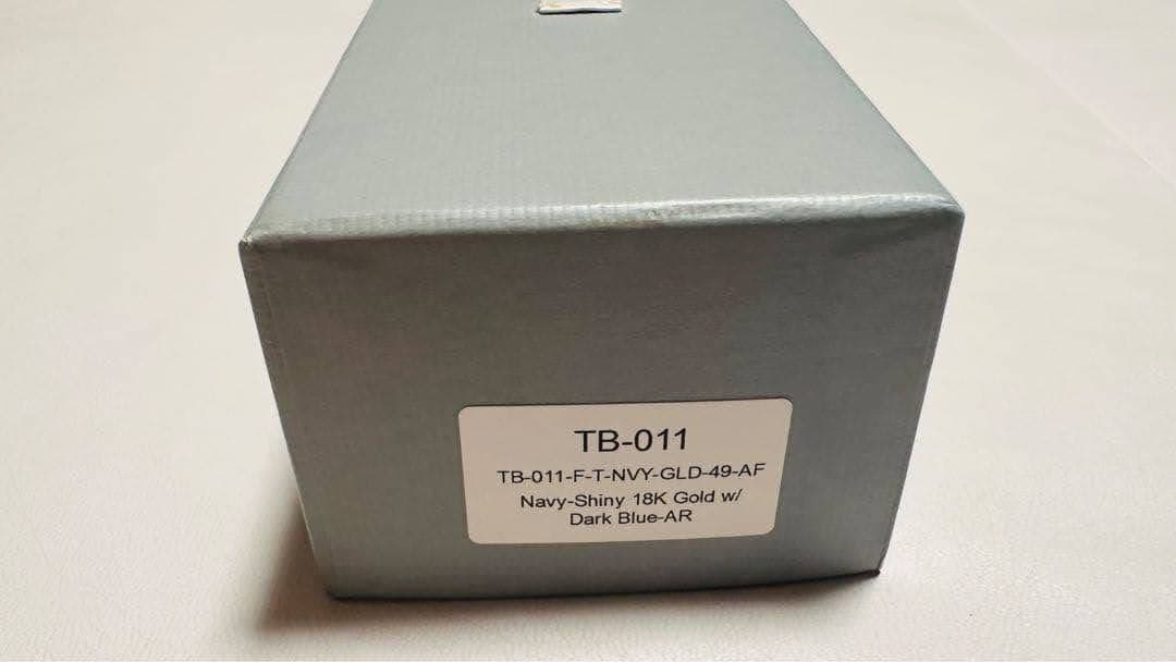 【中古品】THOM BROWNE TB-011 サングラス 49サイズ
