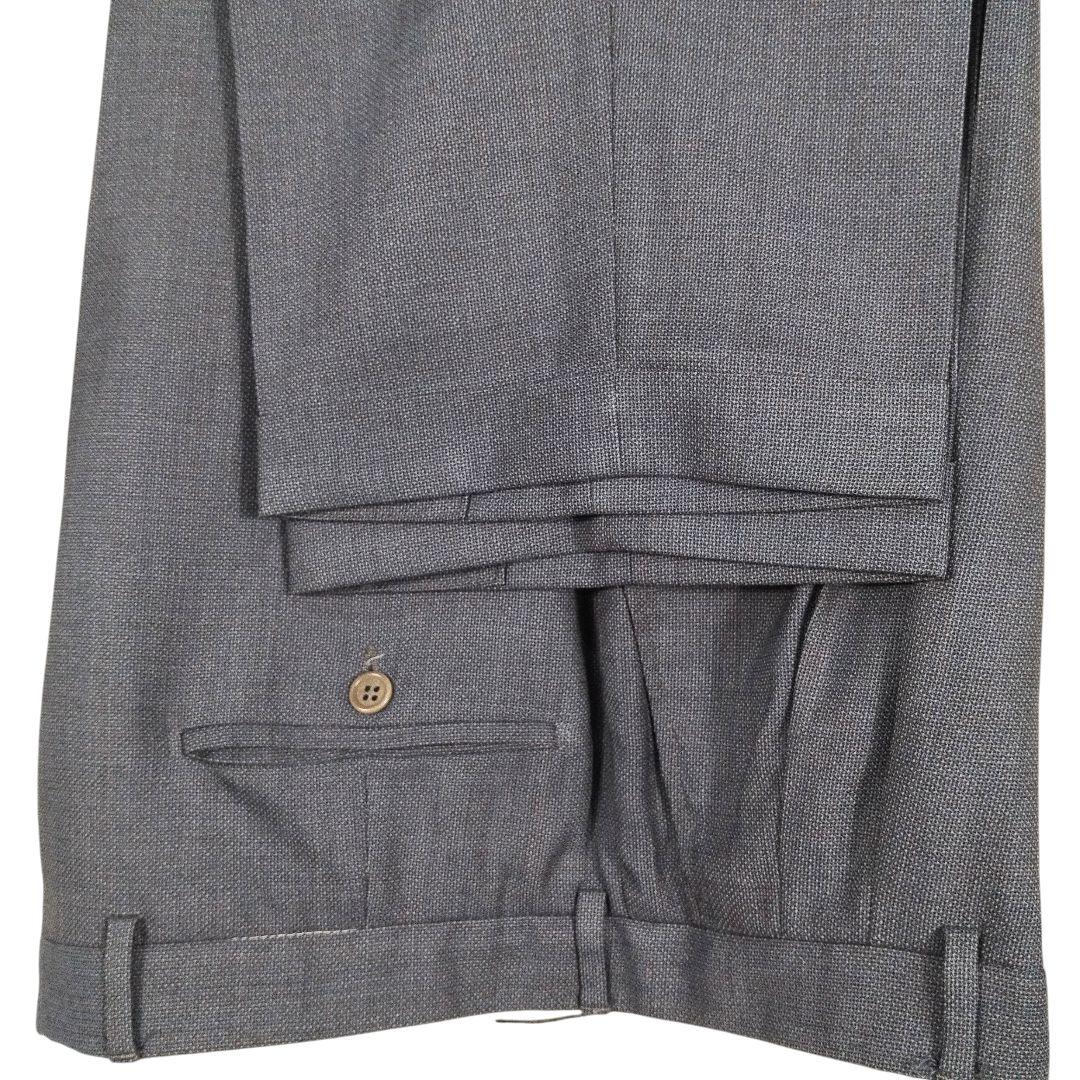 ​美品 チェルッティ 1881 ダブル セットアップ スーツ LL 希少 グレー